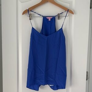 Lilly Pulitzer Royal Blue Camisole Top